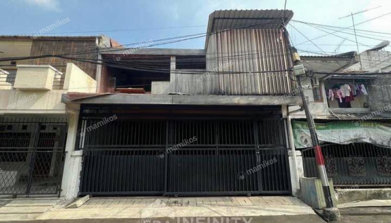 Rumah 4KT 3KM Pasar Baru Jakarta Pusat