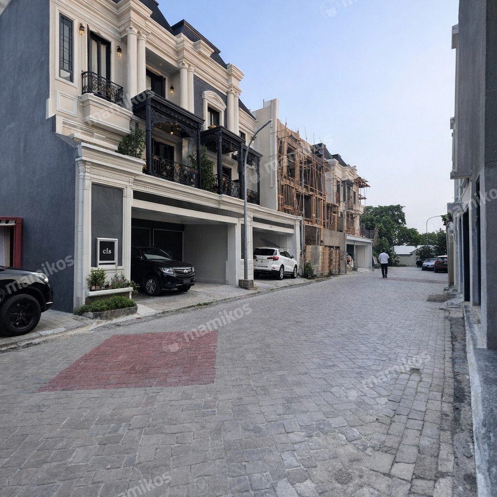 Rumah Sertifikat SHM 5 Kamar Tidur 6 Kamar Mandi Jagakarsa Jakarta Selatan - Photo 3