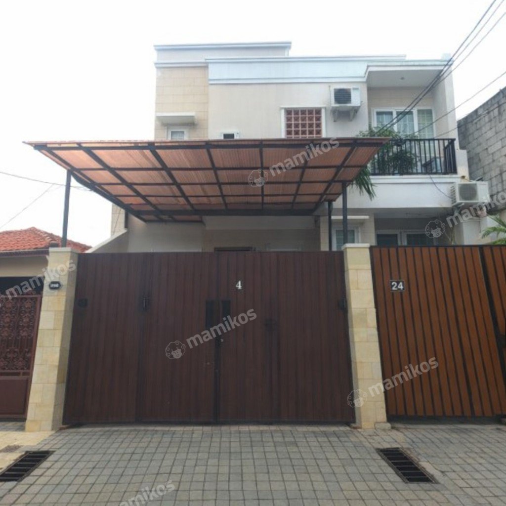 Rumah Sertifikat SHM 4 Kamar Tidur 3 Kamar Mandi Tomang Jakarta Barat - Photo 2