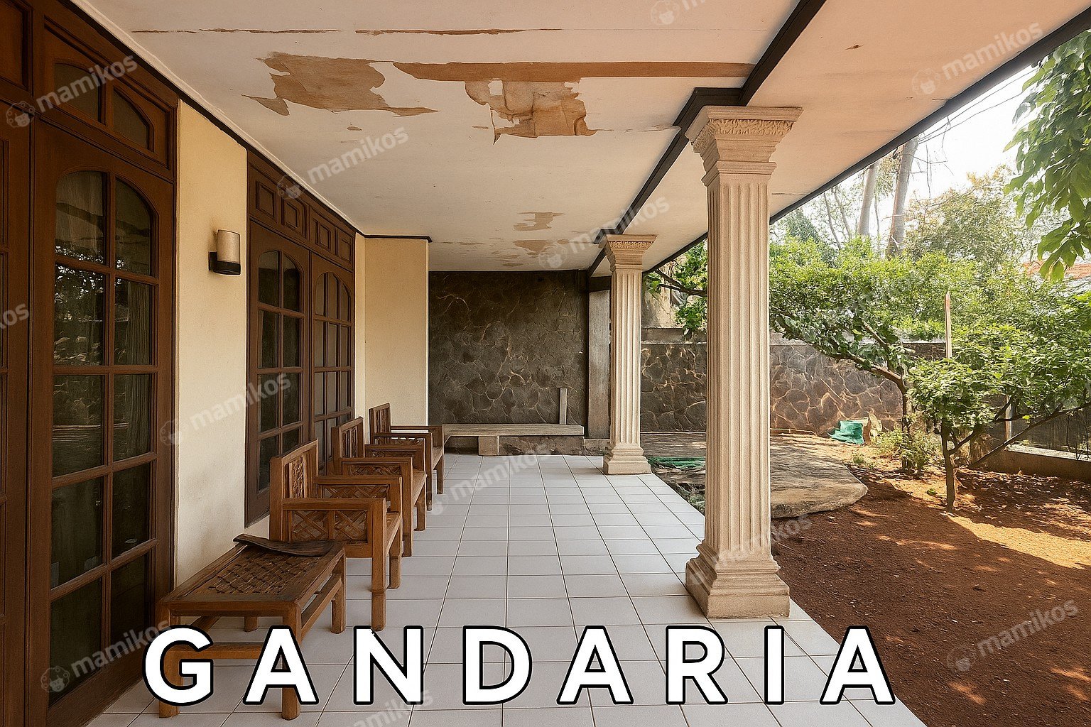 Rumah Sertifikat SHM 4 Kamar Tidur 3 Kamar Mandi Gandaria Jakarta Selatan