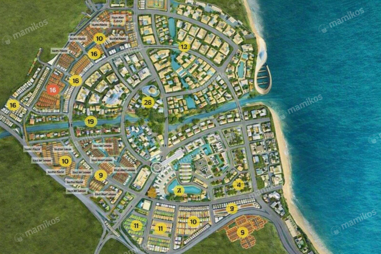 Rumah 3 Kamar Tidur 3 Kamar Mandi 2 Lantai Pantai Indah Kapuk Jakarta Utara - Photo 4