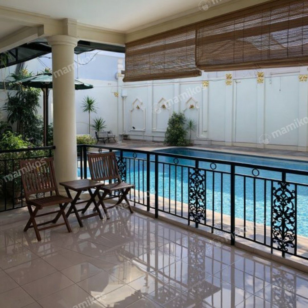 Rumah Sertifikat SHM 8 Kamar Tidur 7 Kamar Mandi Bintaro Jakarta Selatan - Photo 5