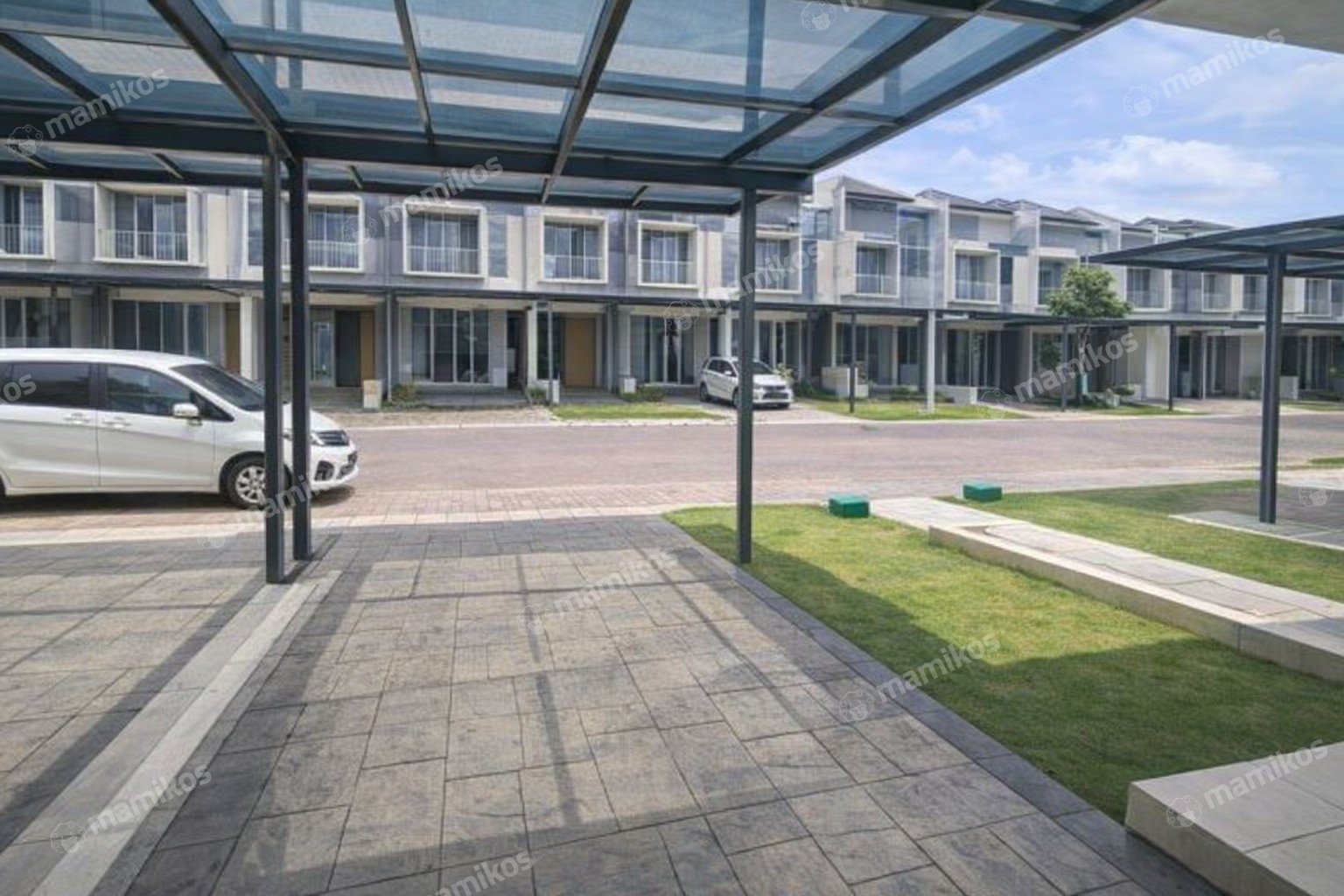 Rumah Sertifikat PPJB 3 Kamar Tidur 3 Kamar Mandi Golf Island Jakarta Utara - Photo 2