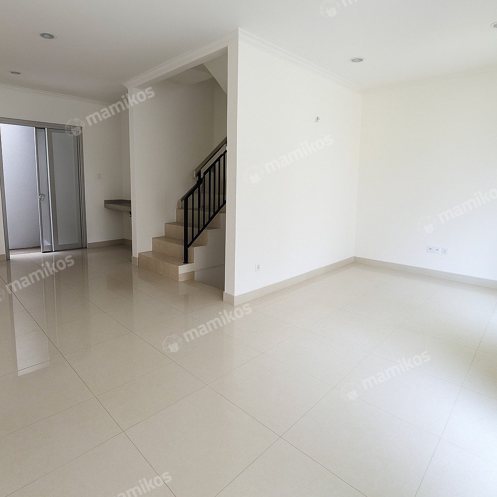 Rumah Sertifikat PPJB 3 Kamar Tidur 3 Kamar Mandi Golf Island Jakarta Utara - Photo 4