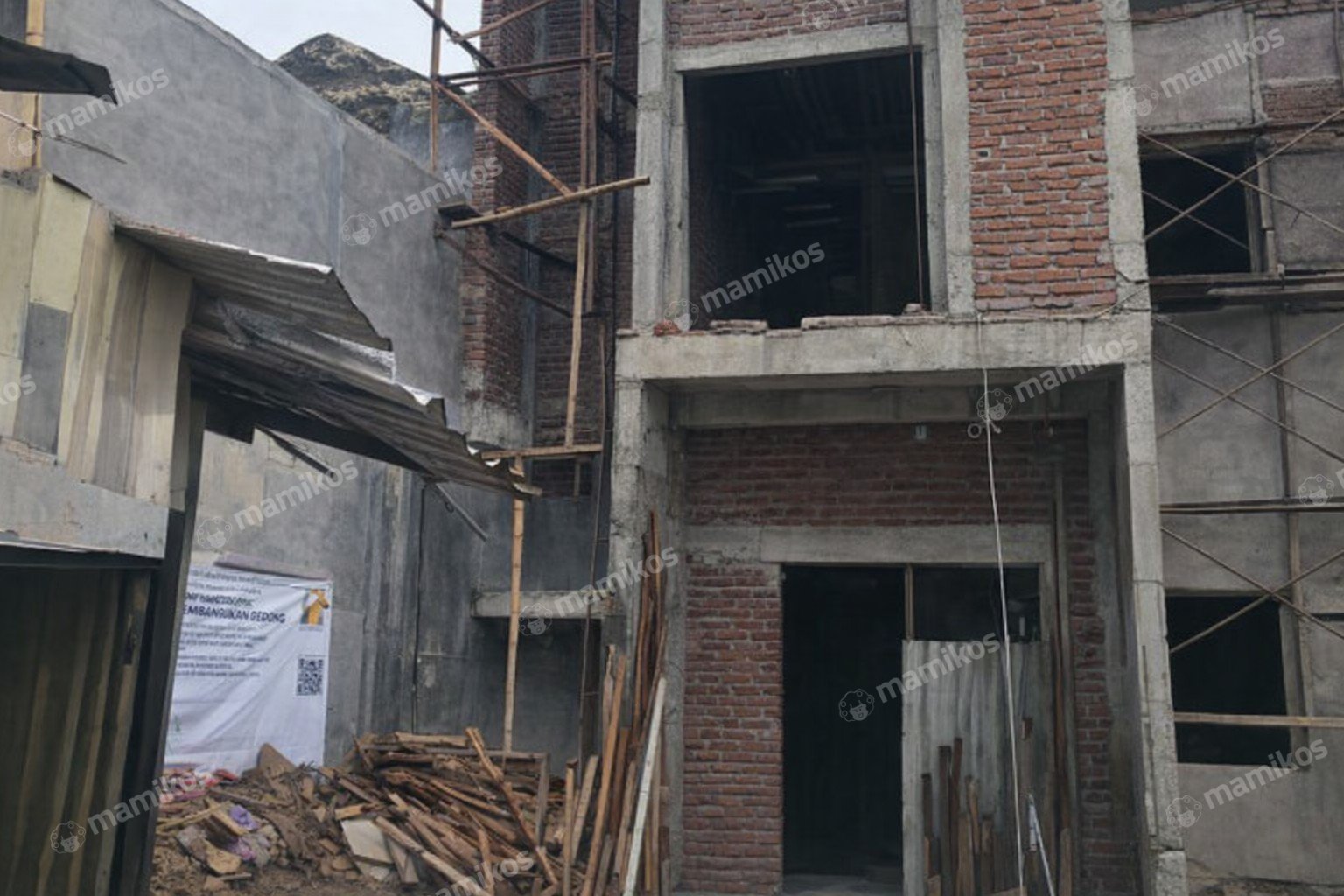 Rumah Baru Sertifikat SHM 3 Kamar Tidur Cipinang Jakarta Timur