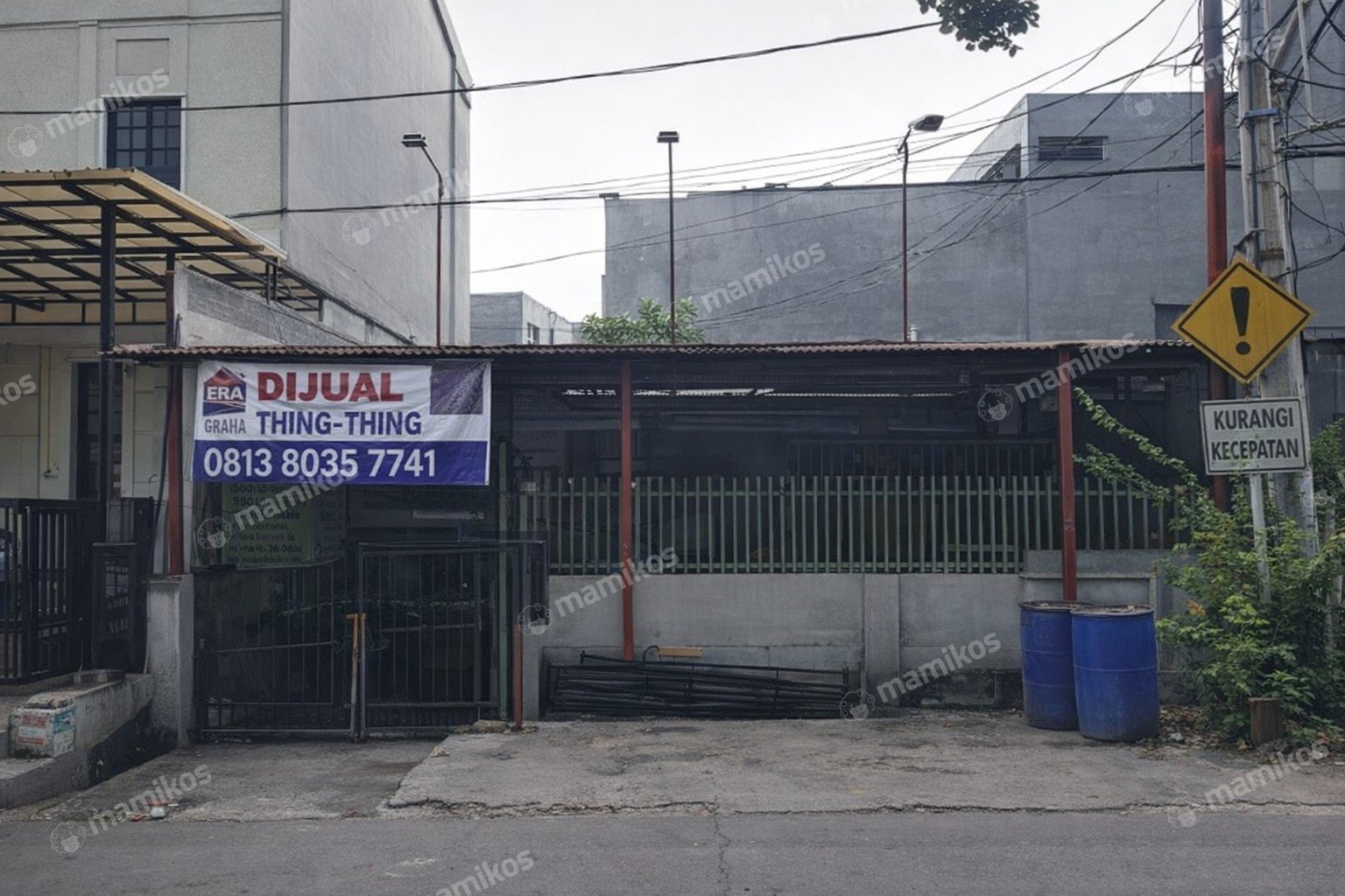 Rumah Sertifikat SHM 2 Kamar Tidur 1 Kamar Mandi Kelapa Gading Jakarta Utara