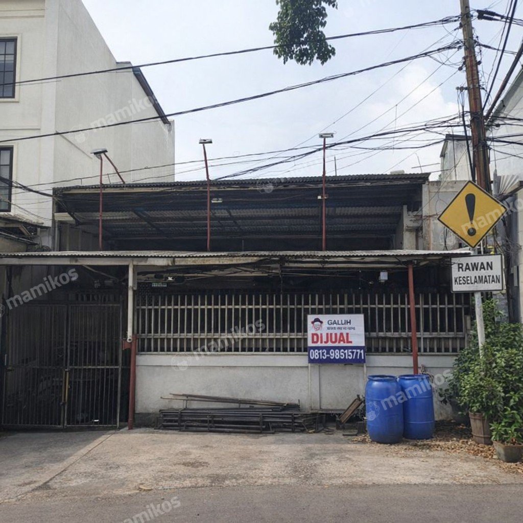 Rumah Sertifikat SHM 2 Kamar Tidur 1 Kamar Mandi Kelapa Gading Jakarta Utara - Photo 4
