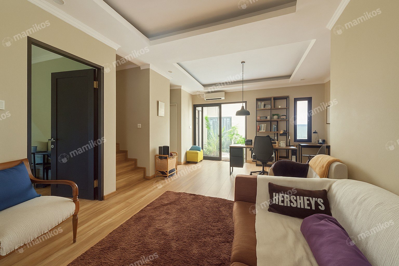Rumah Sertifikat SHM 3 Kamar Tidur 2 Kamar Mandi Kota Wisata Jakarta Timur - Photo 2