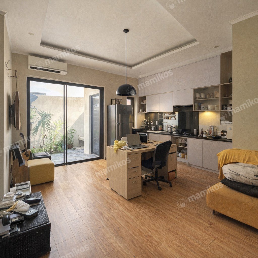 Rumah Sertifikat SHM 3 Kamar Tidur 2 Kamar Mandi Kota Wisata Jakarta Timur - Photo 4