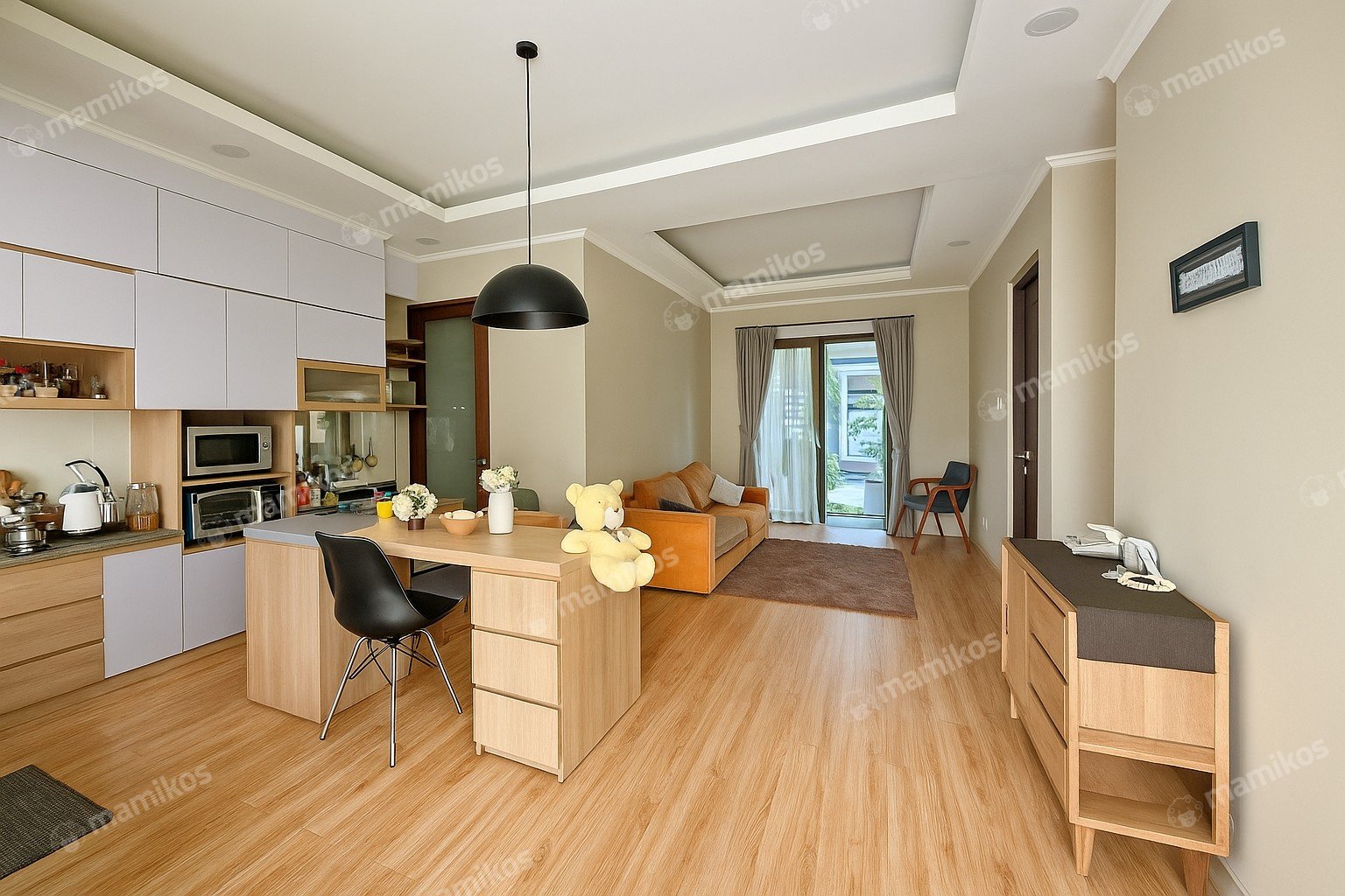 Rumah Sertifikat SHM 3 Kamar Tidur 2 Kamar Mandi Kota Wisata Jakarta Timur - Photo 5
