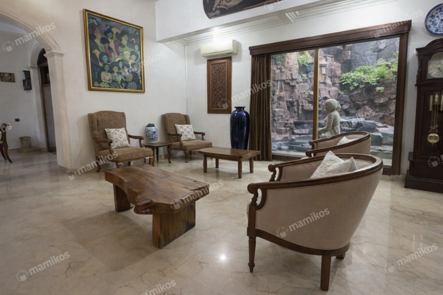 Rumah Sertifikat SHM 6 Kamar Tidur 3 Kamar Mandi Kebon Jeruk Jakarta Barat