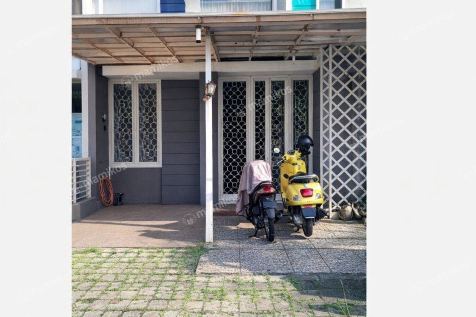 Rumah Sertifikat SHM 3 Kamar Tidur 2 Kamar Mandi Citra Grand Jakarta Timur