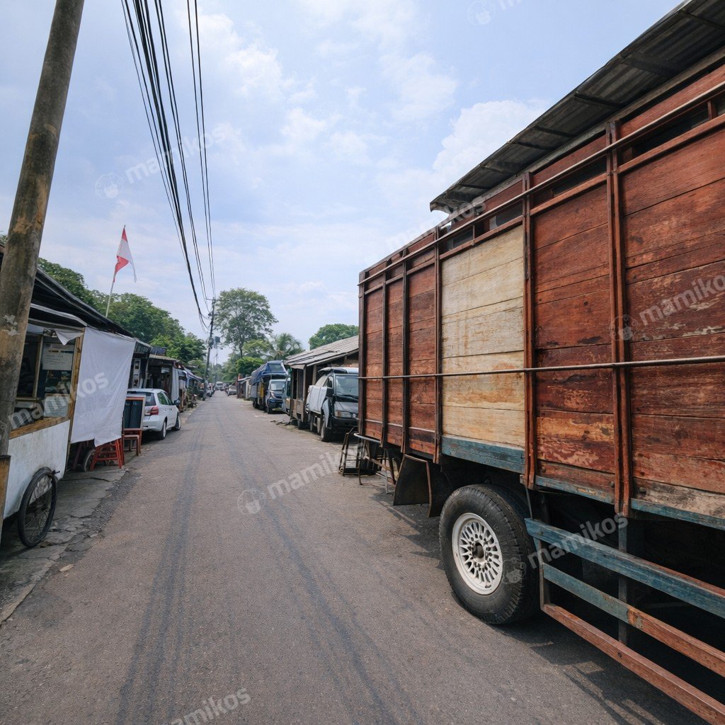 Rumah Sertifikat SHM 1 Lantai Kemanggisan Jakarta Barat - Photo 4