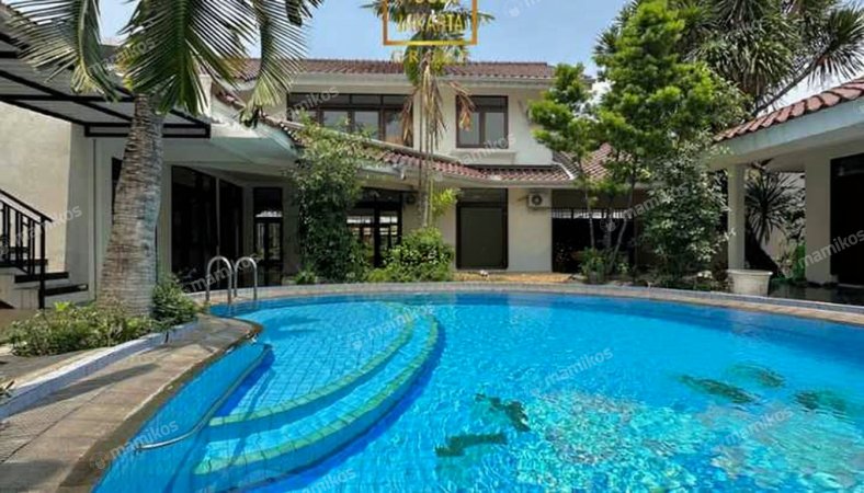Rumah 5KT 3KM Menteng Jakarta Pusat