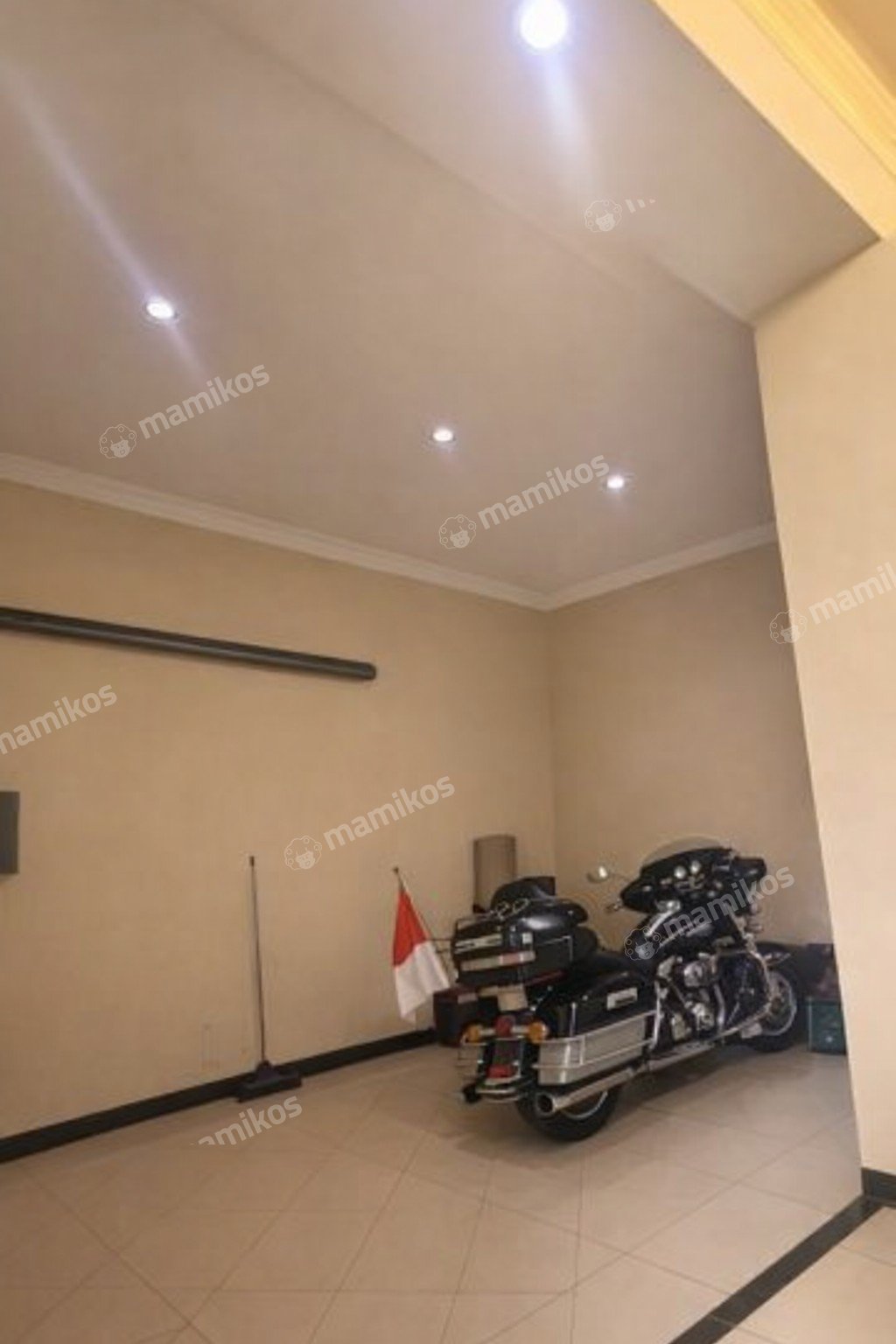 Rumah 3 Kamar Tidur 3 Kamar Mandi 3 Lantai Puri Indah Jakarta Barat - Photo 2