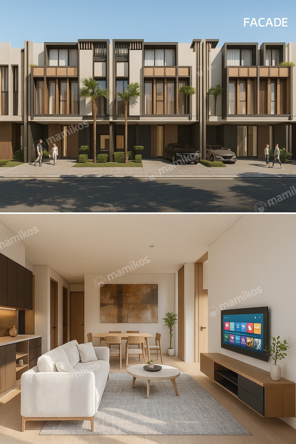 Rumah Sertifikat SHM 4 Kamar Tidur 4 Kamar Mandi Cilandak Jakarta Selatan - Photo 4