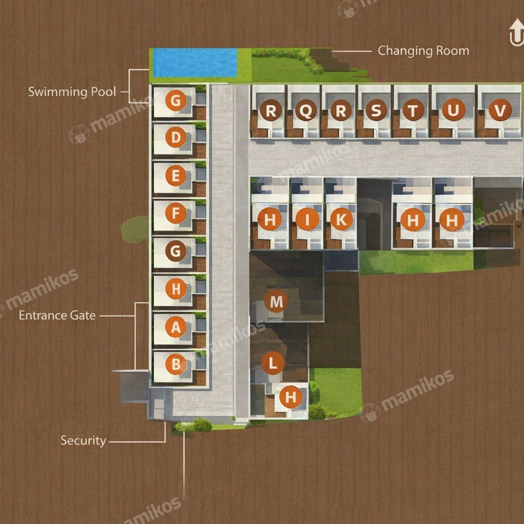 Rumah Sertifikat SHM 4 Kamar Tidur 4 Kamar Mandi Cilandak Jakarta Selatan - Photo 5