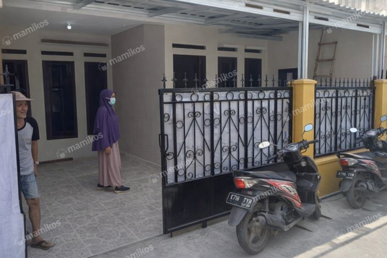 Rumah Sertifikat SHM 2 Kamar Tidur 2 Kamar Mandi Pondok Kelapa Jakarta Timur