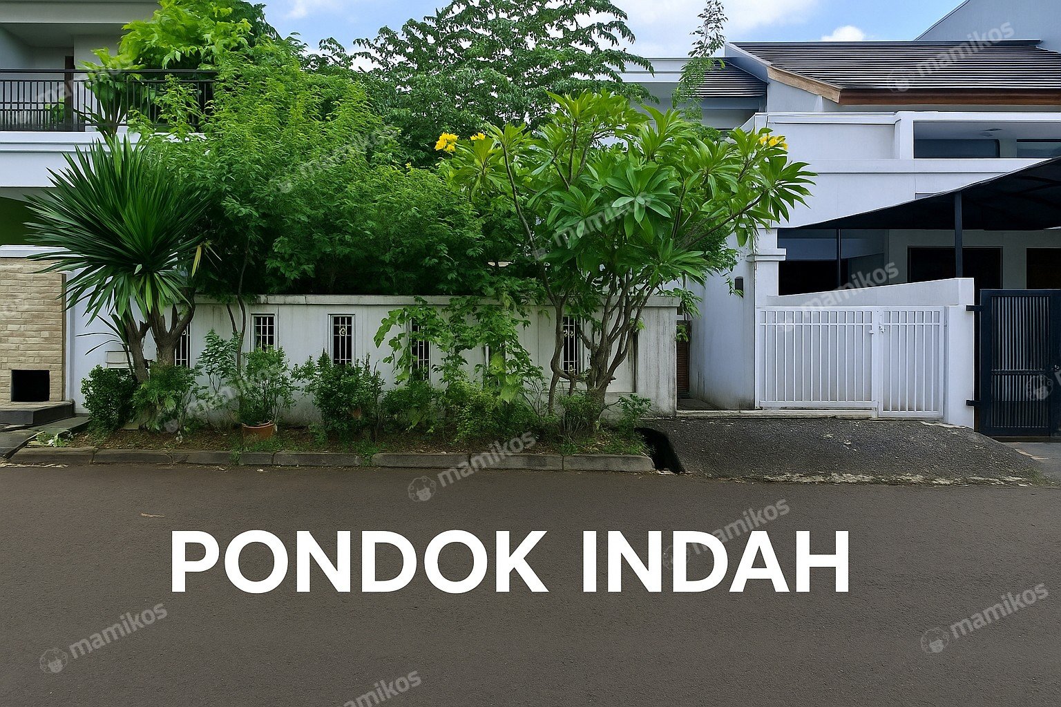 Rumah Sertifikat SHM 4 Kamar Tidur 3 Kamar Mandi Kebayoran Baru Jakarta Selatan