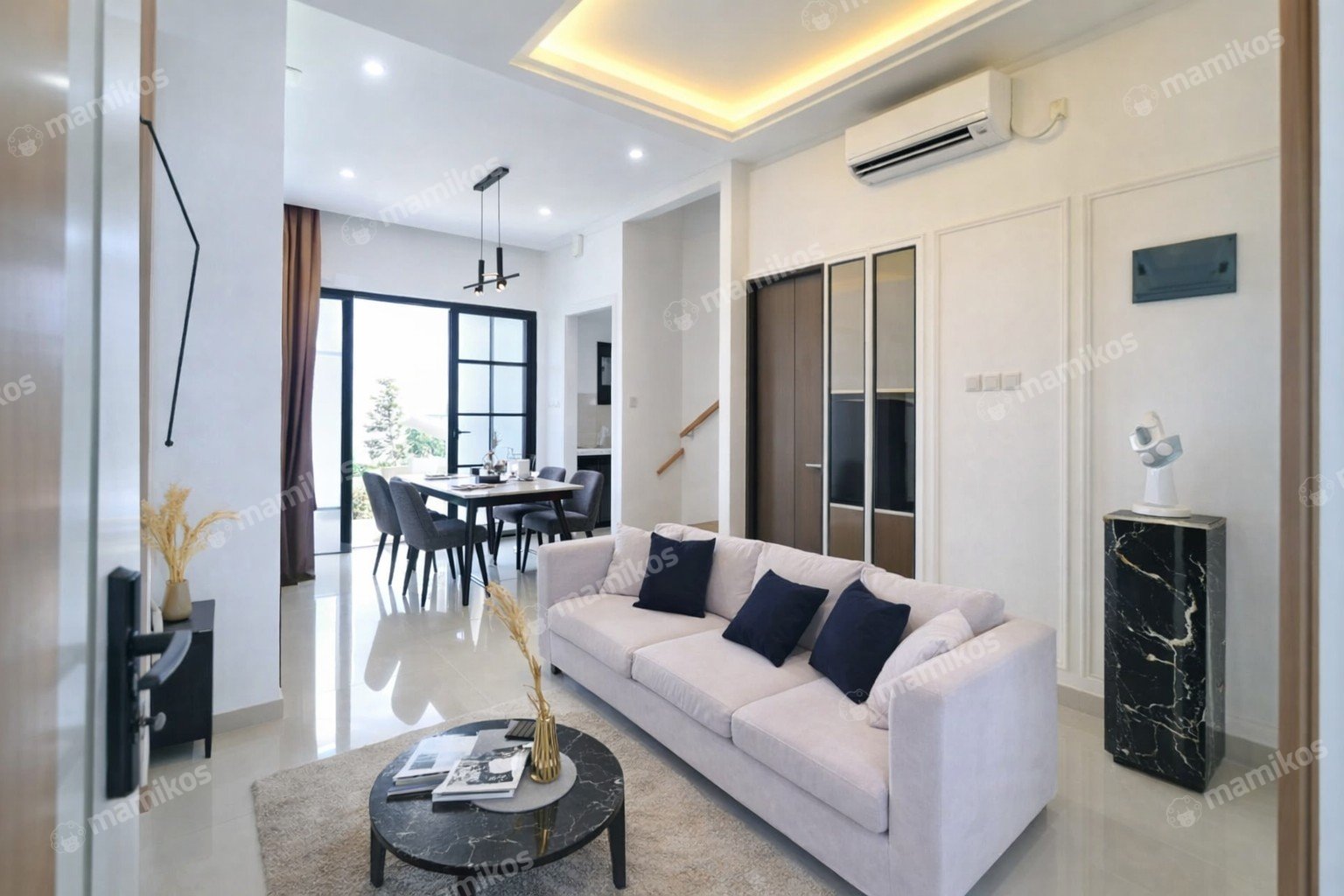 Rumah 3 Kamar Tidur 2 Kamar Mandi 2 Lantai Jakarta Garden City Jakarta Timur - Photo 2