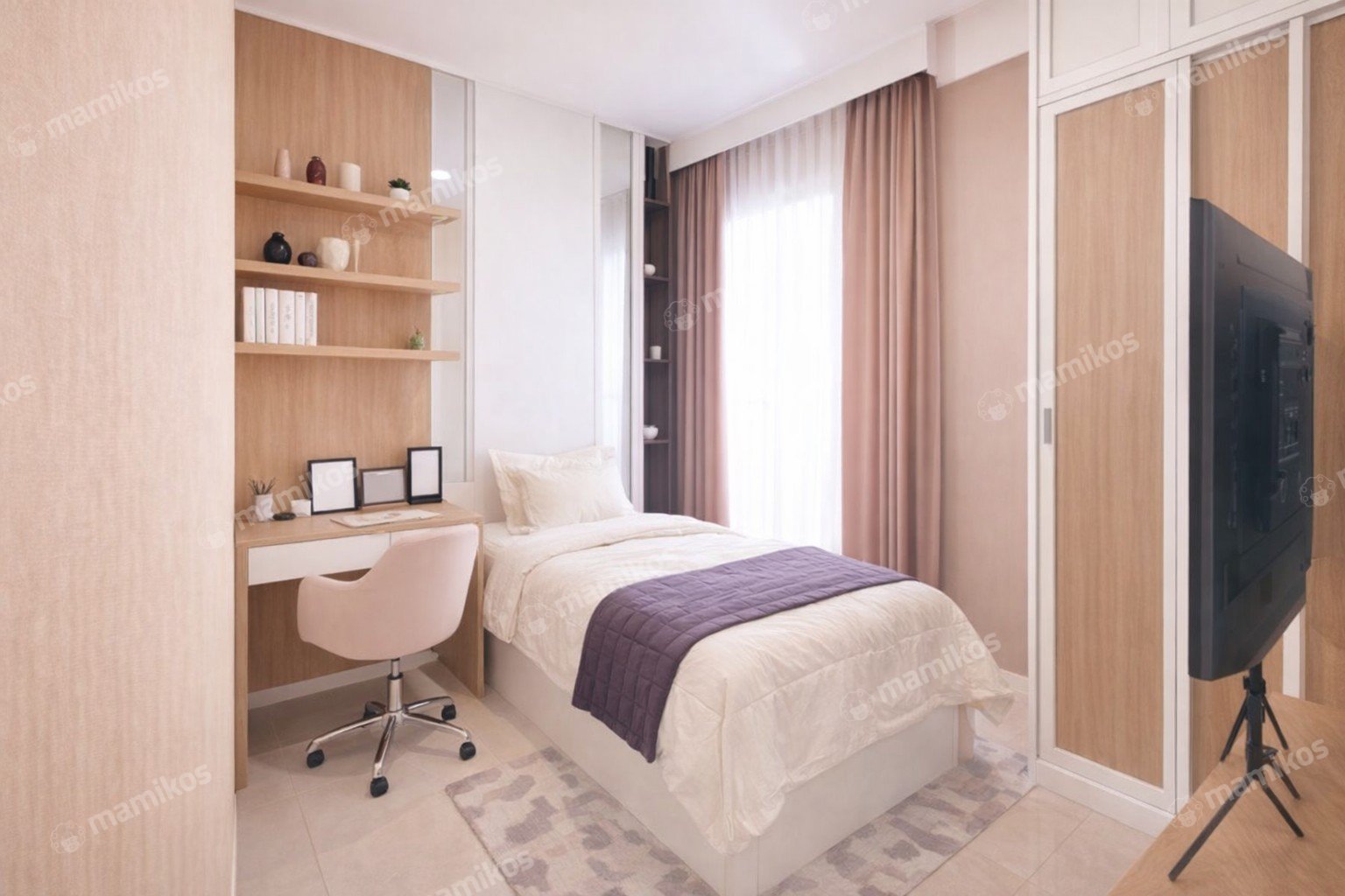 Rumah 3 Kamar Tidur 2 Kamar Mandi 2 Lantai Jakarta Garden City Jakarta Timur - Photo 4