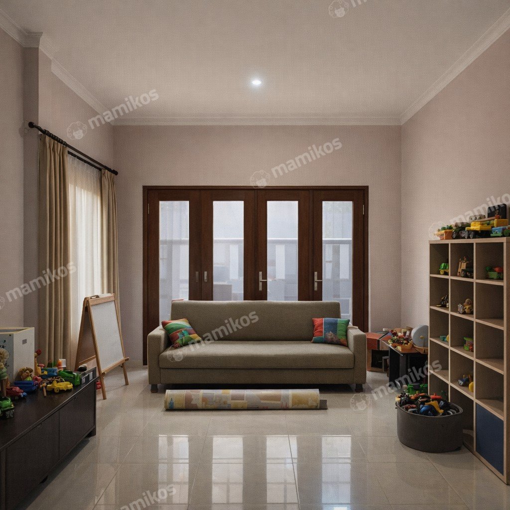 Rumah Sertifikat SHM 4 Kamar Tidur 4 Kamar Mandi Lebak Bulus Jakarta Selatan - Photo 4
