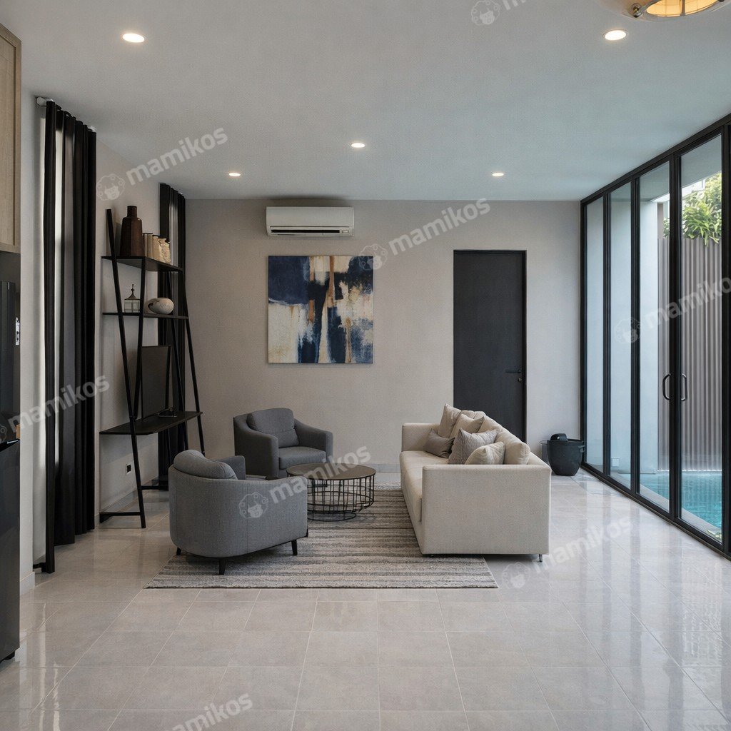 Rumah Sertifikat SHM 3 Kamar Tidur 3 Kamar Mandi Cilandak Jakarta Selatan - Photo 2