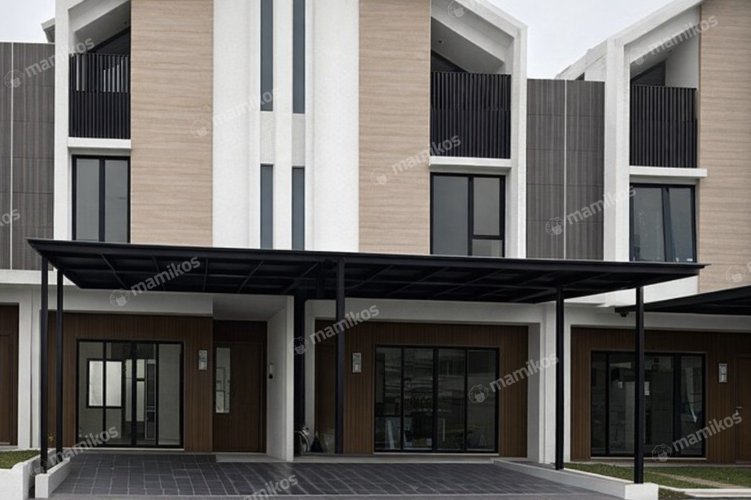 Rumah 3 Kamar Tidur 3 Kamar Mandi 3 Lantai Cakung Jakarta Timur