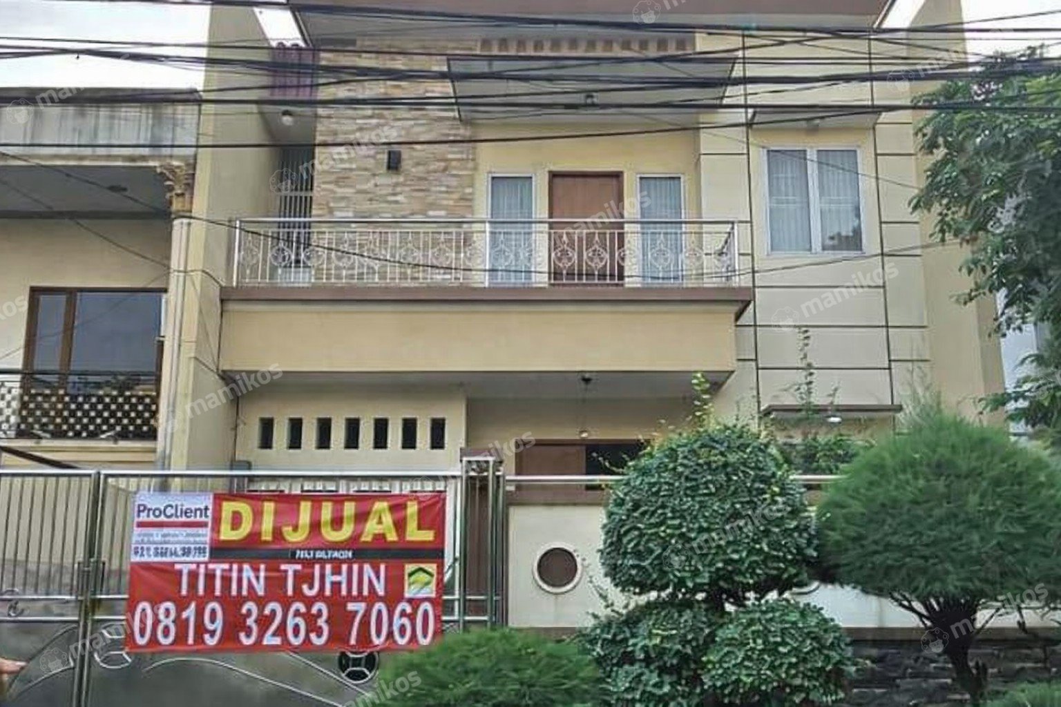 Rumah Sertifikat SHM 4 Kamar Tidur 6 Kamar Mandi Sunter Jakarta Utara