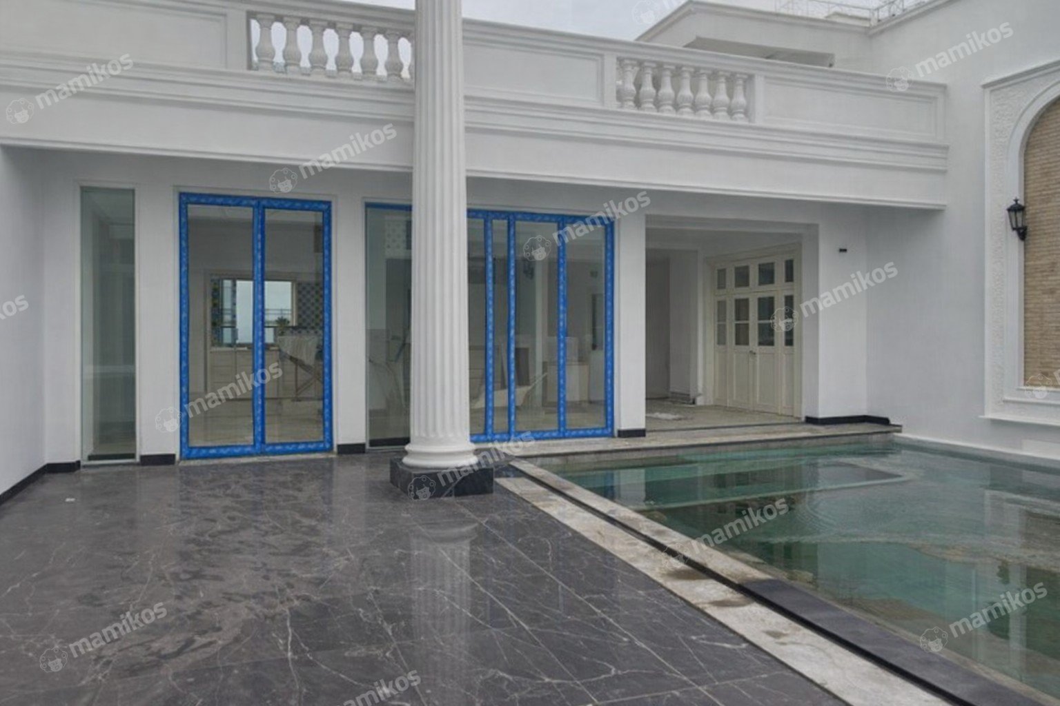 Rumah Sertifikat SHM 6 Kamar Tidur 5 Kamar Mandi Permata Hijau Jakarta Selatan
