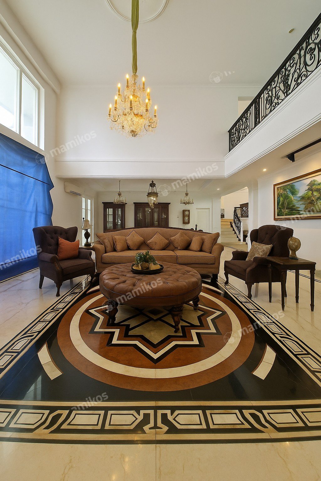 Rumah Sertifikat SHM 6 Kamar Tidur 5 Kamar Mandi Permata Hijau Jakarta Selatan - Photo 4