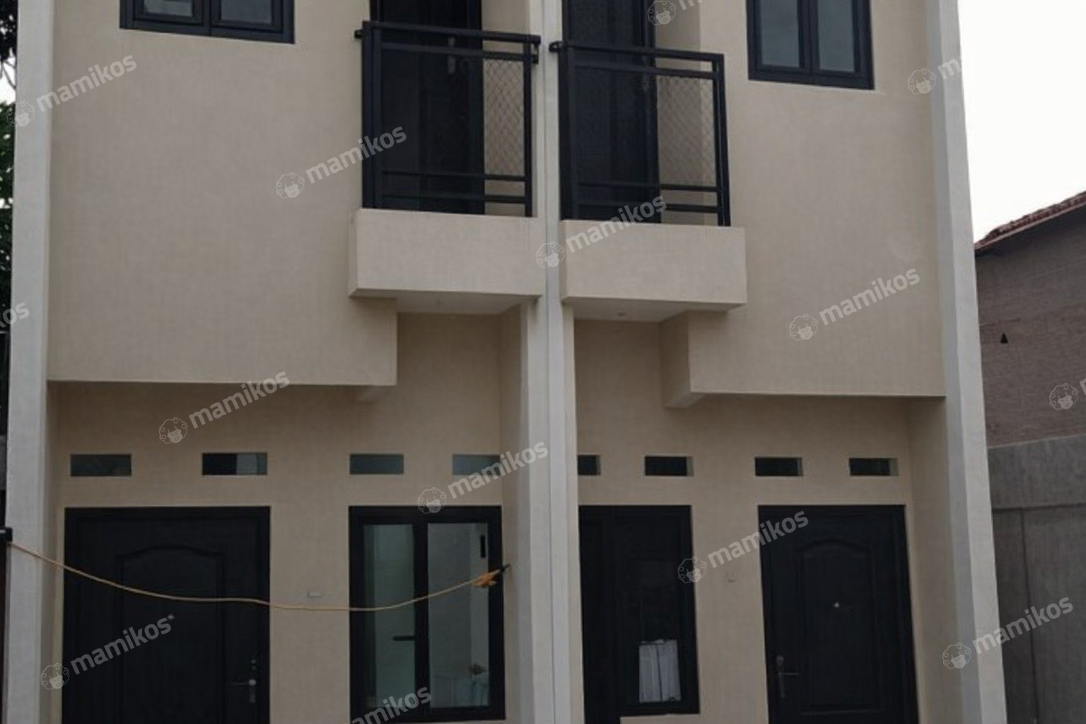 Rumah Baru Sertifikat SHM 1 Kamar Tidur Condet Jakarta Timur