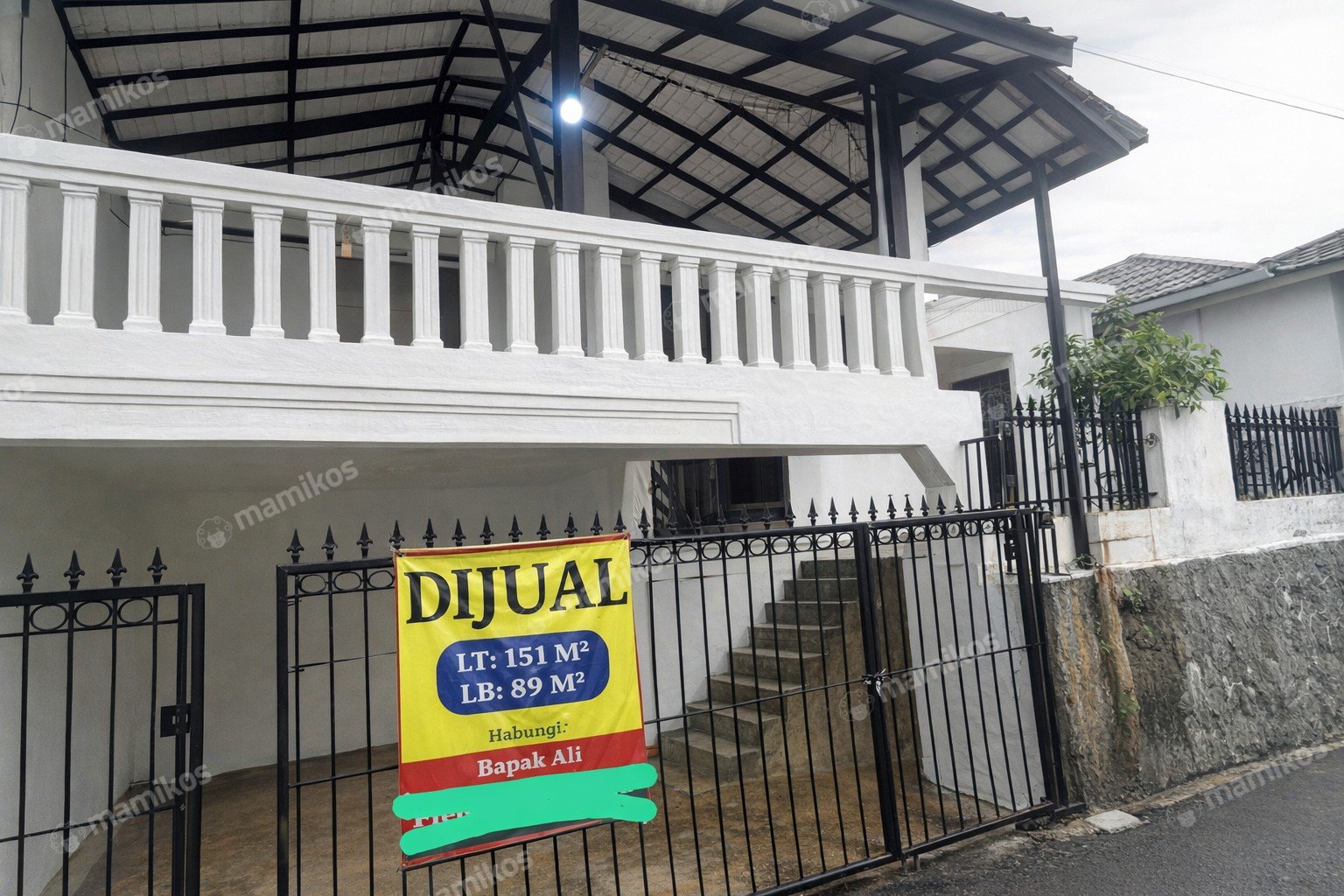 Rumah Sertifikat SHM 2 Kamar Tidur 2 Kamar Mandi Pondok Labu Jakarta Selatan