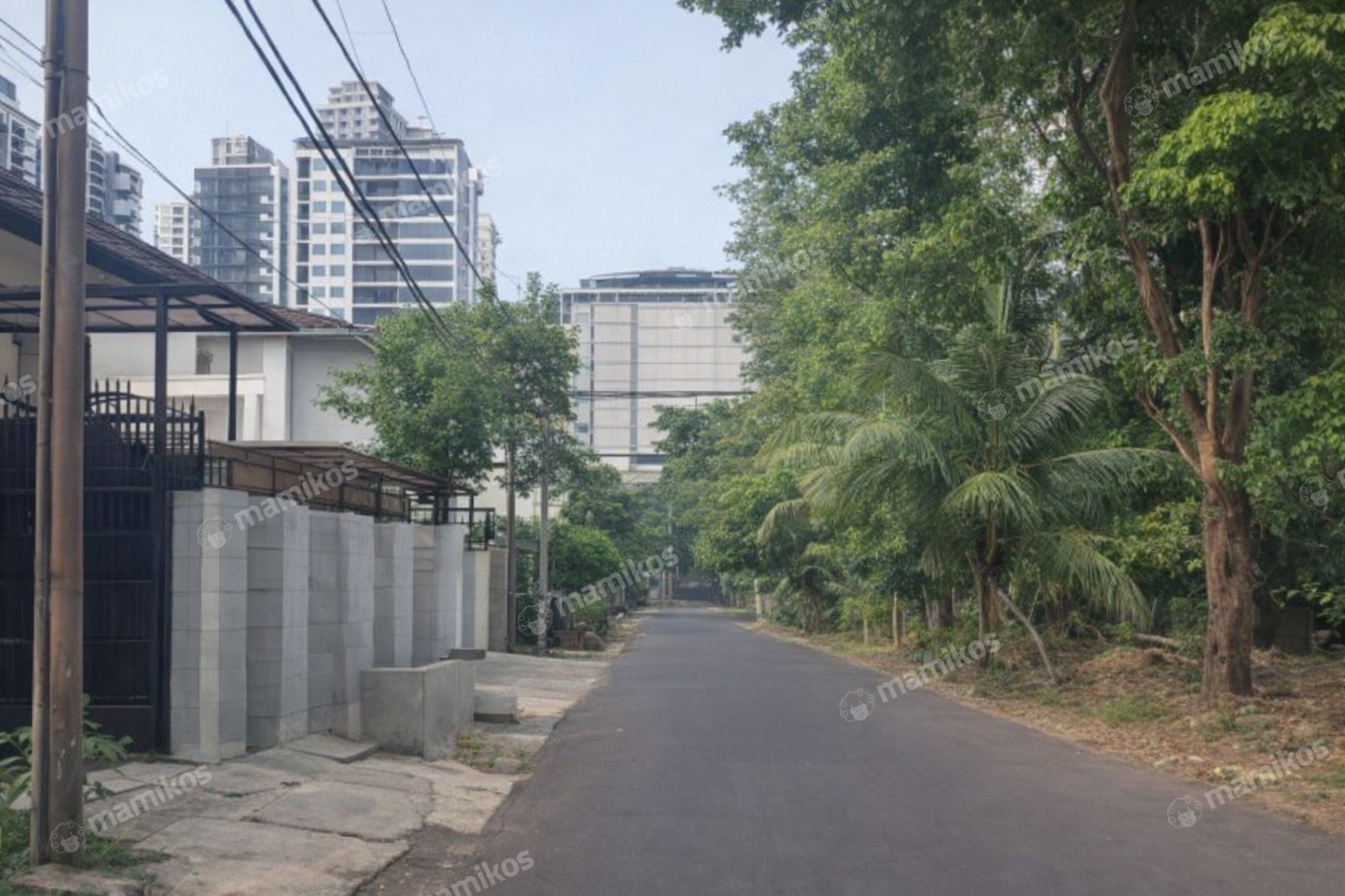 Rumah Sertifikat HGB 4 Kamar Tidur 3 Kamar Mandi Ancol Jakarta Utara - Photo 2