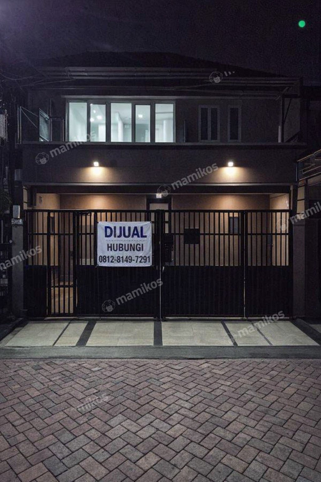 Rumah Sertifikat SHM 3 Kamar Tidur 4 Kamar Mandi Taman Surya Jakarta Barat - Photo 3