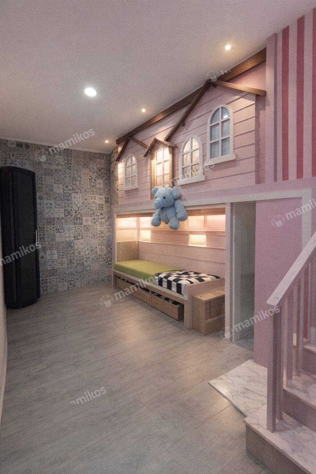 Rumah Sertifikat SHM 3 Kamar Tidur 4 Kamar Mandi Taman Surya Jakarta Barat - Photo 4