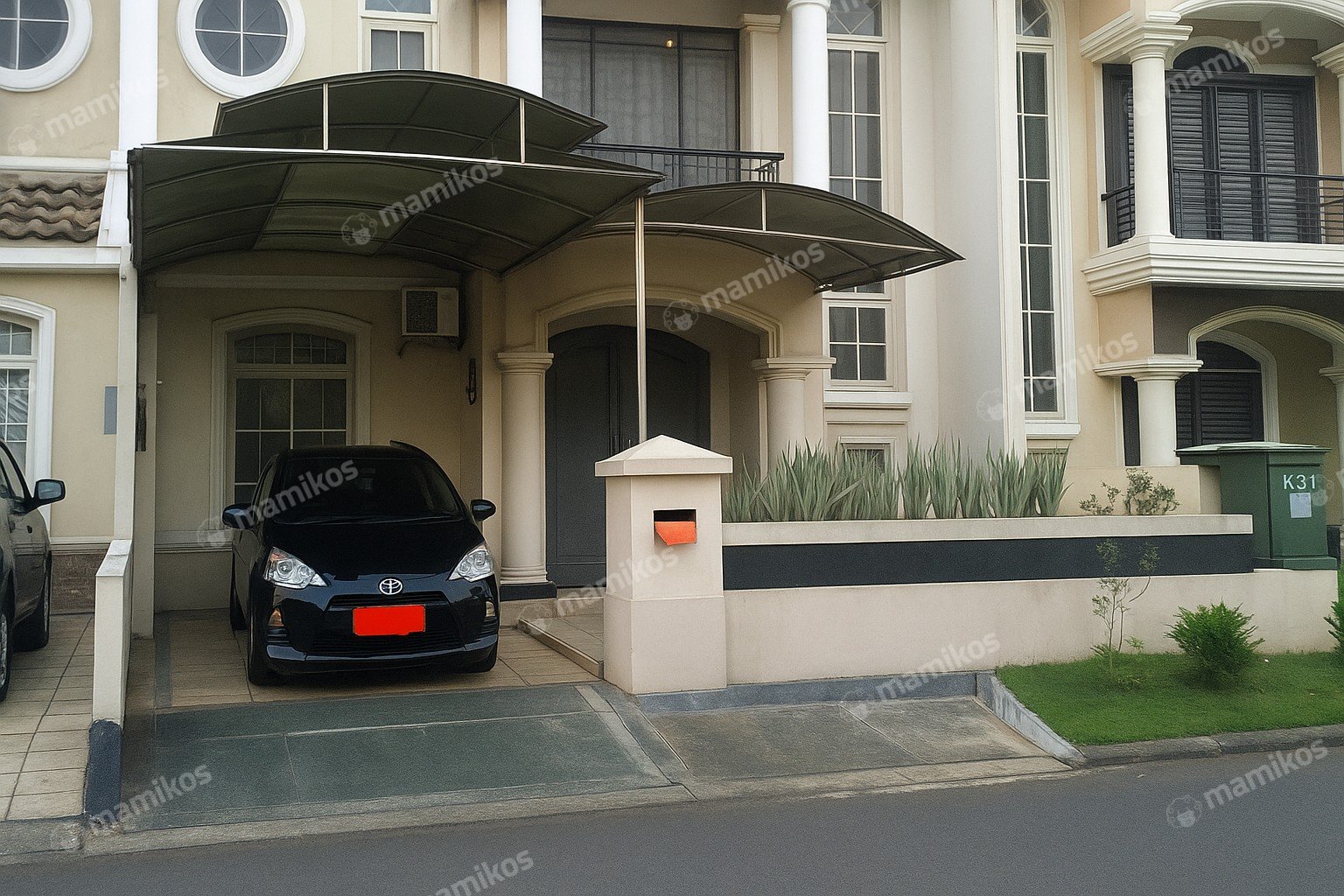 Rumah Sertifikat SHM 3 Kamar Tidur 3 Kamar Mandi Pantai Indah Kapuk Jakarta Utara