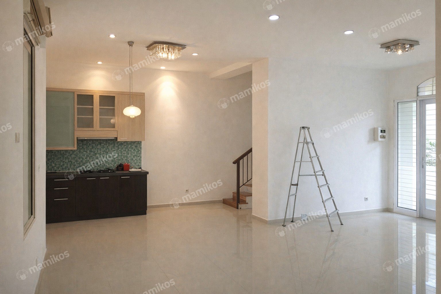 Rumah Sertifikat SHM 3 Kamar Tidur 3 Kamar Mandi Pantai Indah Kapuk Jakarta Utara - Photo 2