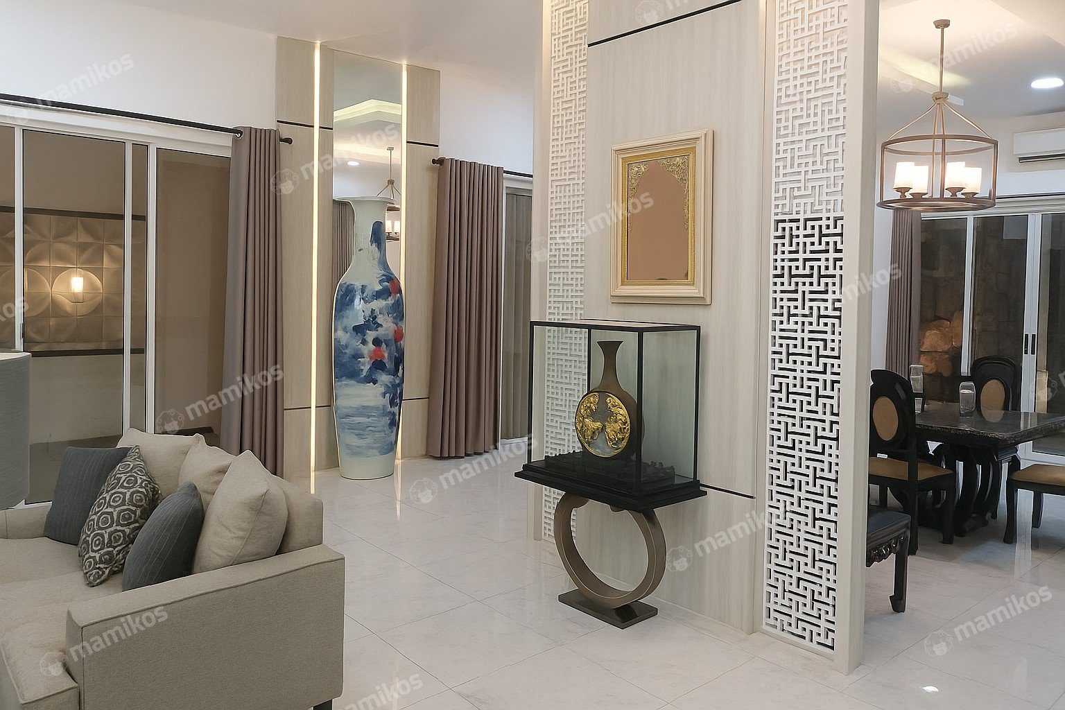 Rumah Sertifikat SHM 6 Kamar Tidur 6 Kamar Mandi Taman Meruya Jakarta Barat