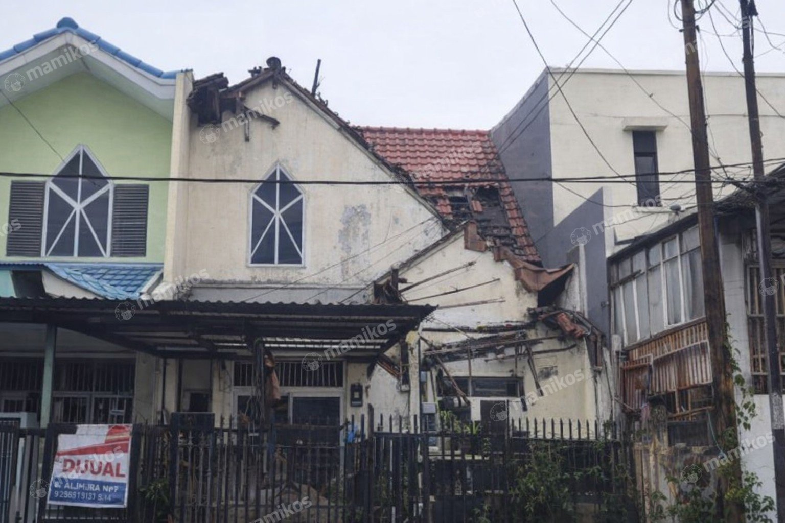 Rumah Sertifikat SHM 1 Kamar Tidur 1 Kamar Mandi Citra Garden Jakarta Barat