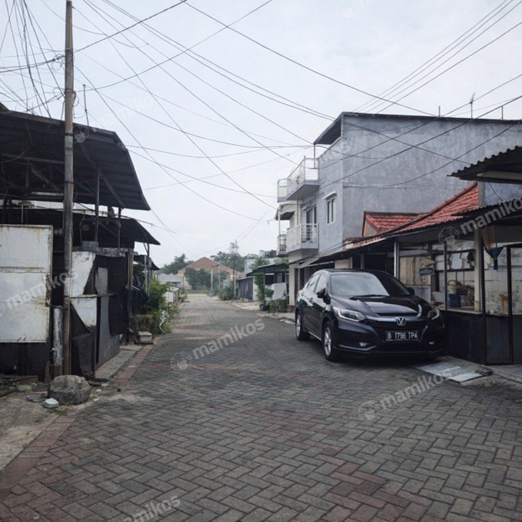 Rumah Sertifikat SHM 1 Kamar Tidur 1 Kamar Mandi Citra Garden Jakarta Barat - Photo 3