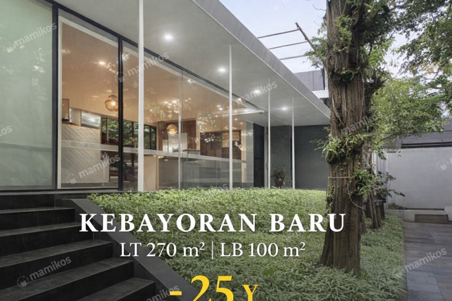 Rumah Sertifikat SHM 3 Kamar Tidur 3 Kamar Mandi Kebayoran Baru Jakarta Selatan