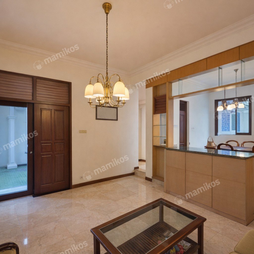 Rumah Sertifikat SHM 3 Kamar Tidur 3 Kamar Mandi Pondok Indah Jakarta Selatan - Photo 3