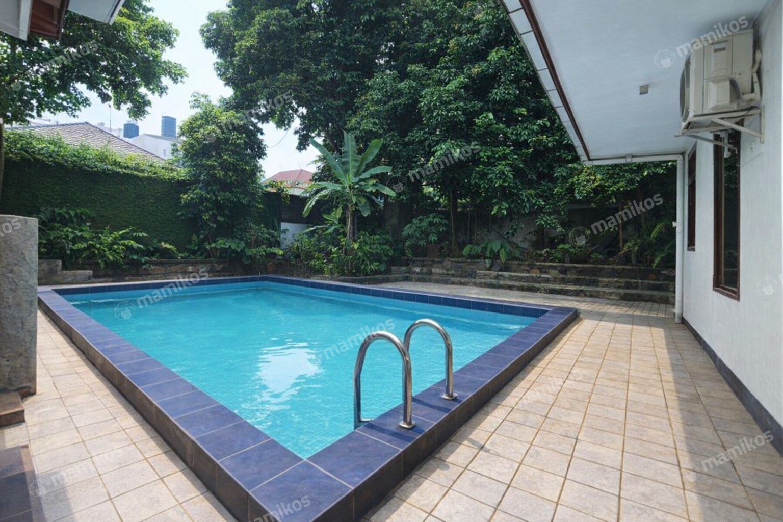 Rumah Sertifikat SHM 5 Kamar Tidur 6 Kamar Mandi Kemang Jakarta Selatan - Photo 2