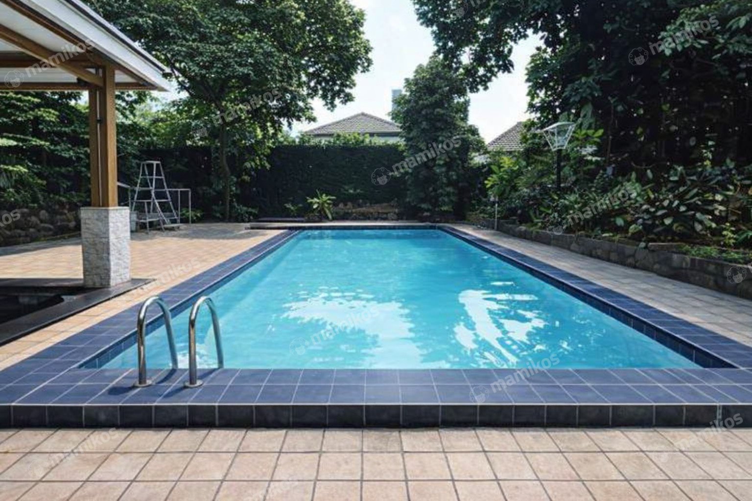 Rumah Sertifikat SHM 5 Kamar Tidur 6 Kamar Mandi Kemang Jakarta Selatan - Photo 3
