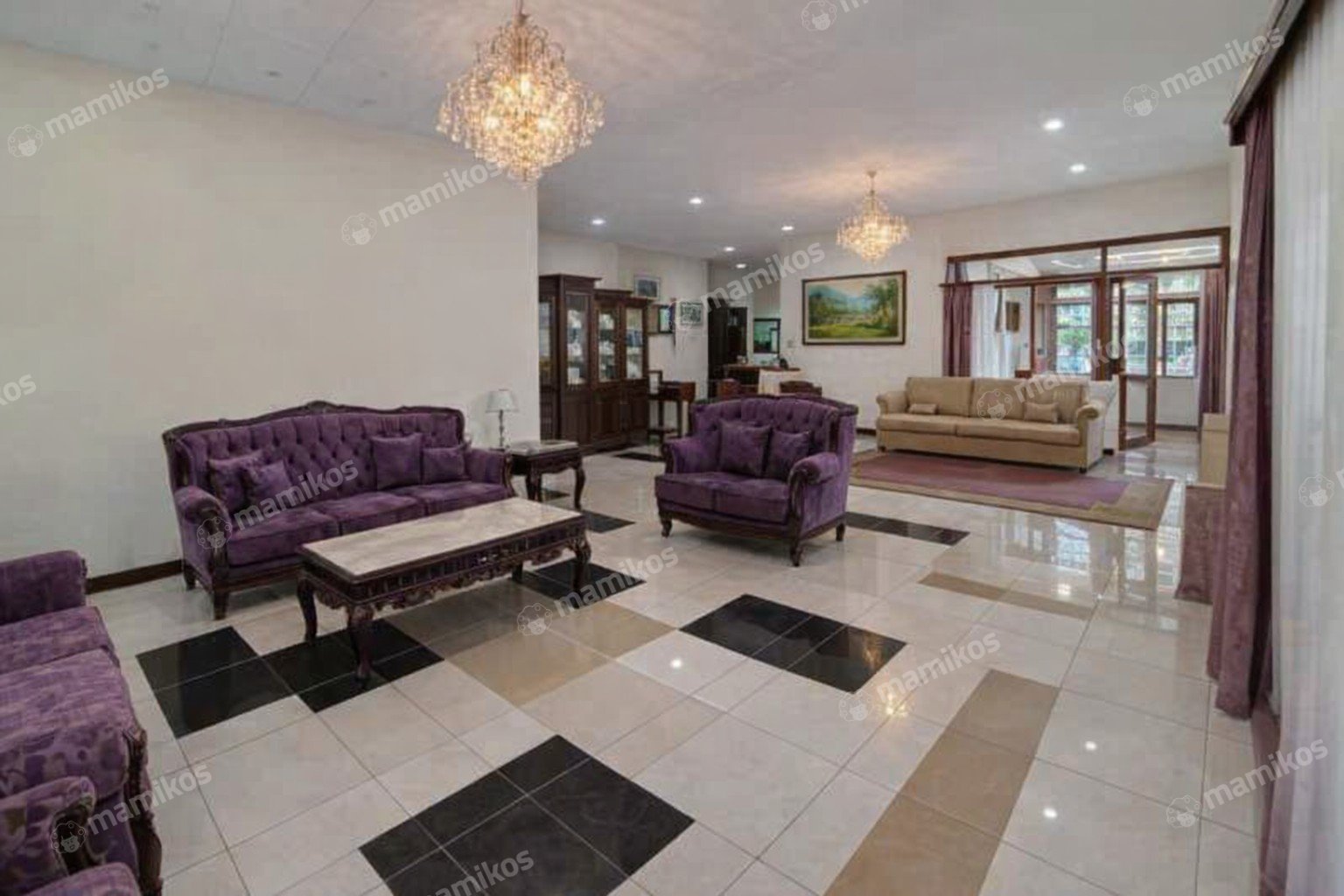 Rumah Sertifikat SHM 5 Kamar Tidur 6 Kamar Mandi Kemang Jakarta Selatan - Photo 4