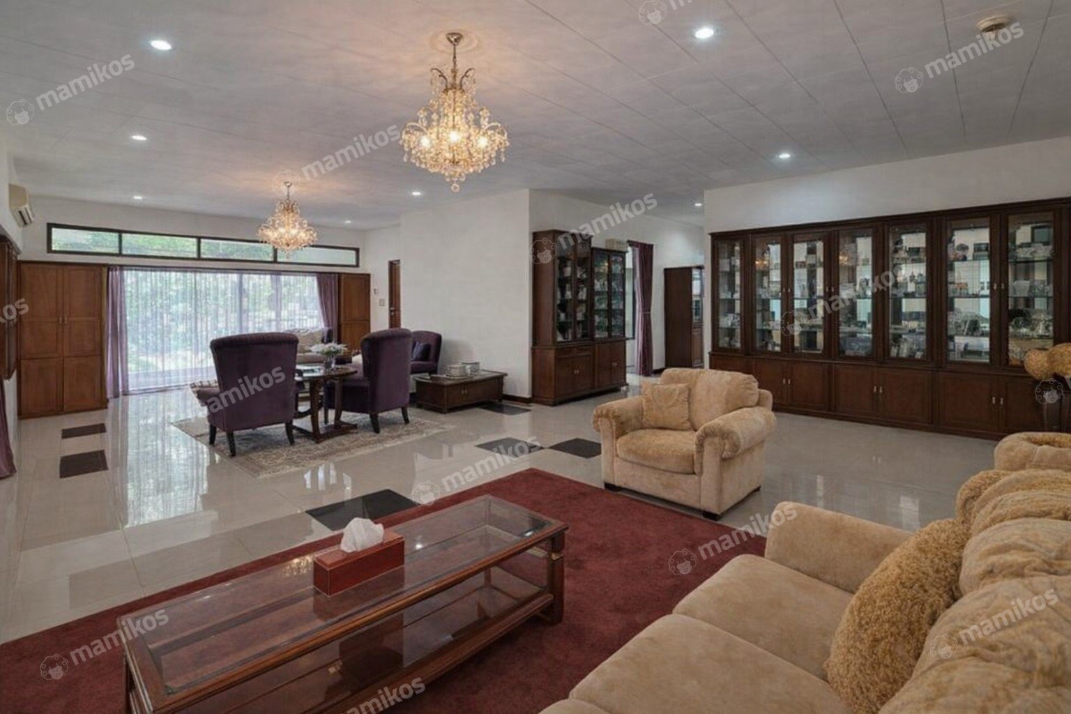 Rumah Sertifikat SHM 5 Kamar Tidur 6 Kamar Mandi Kemang Jakarta Selatan - Photo 5