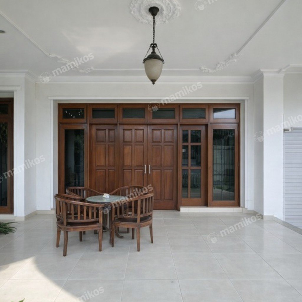 Rumah Sertifikat SHM 8 Kamar Tidur 6 Kamar Mandi Tebet Jakarta Selatan - Photo 4