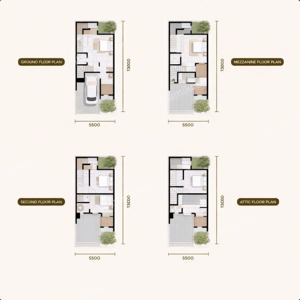 Rumah Sertifikat SHM 5 Kamar Tidur 4 Kamar Mandi Meruya Jakarta Barat - Photo 3