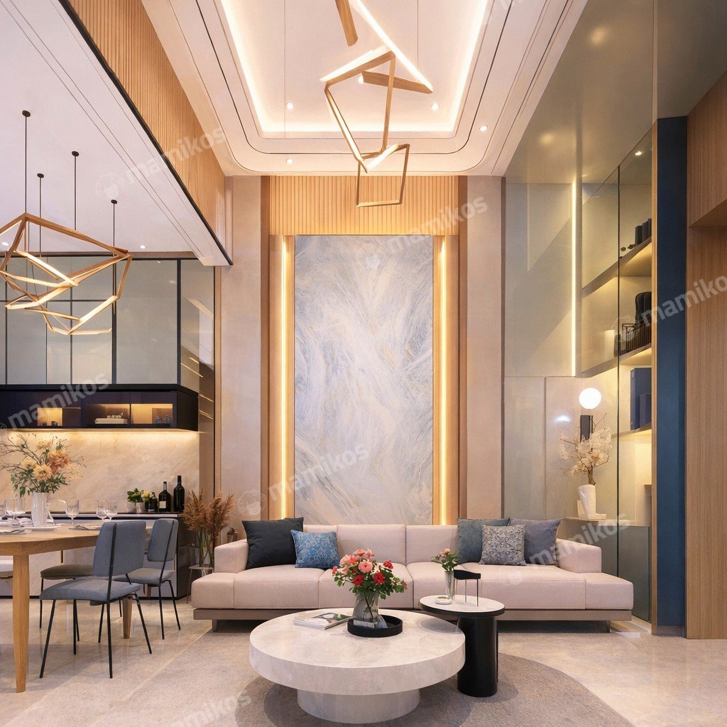 Rumah Sertifikat SHM 5 Kamar Tidur 4 Kamar Mandi Meruya Jakarta Barat - Photo 4